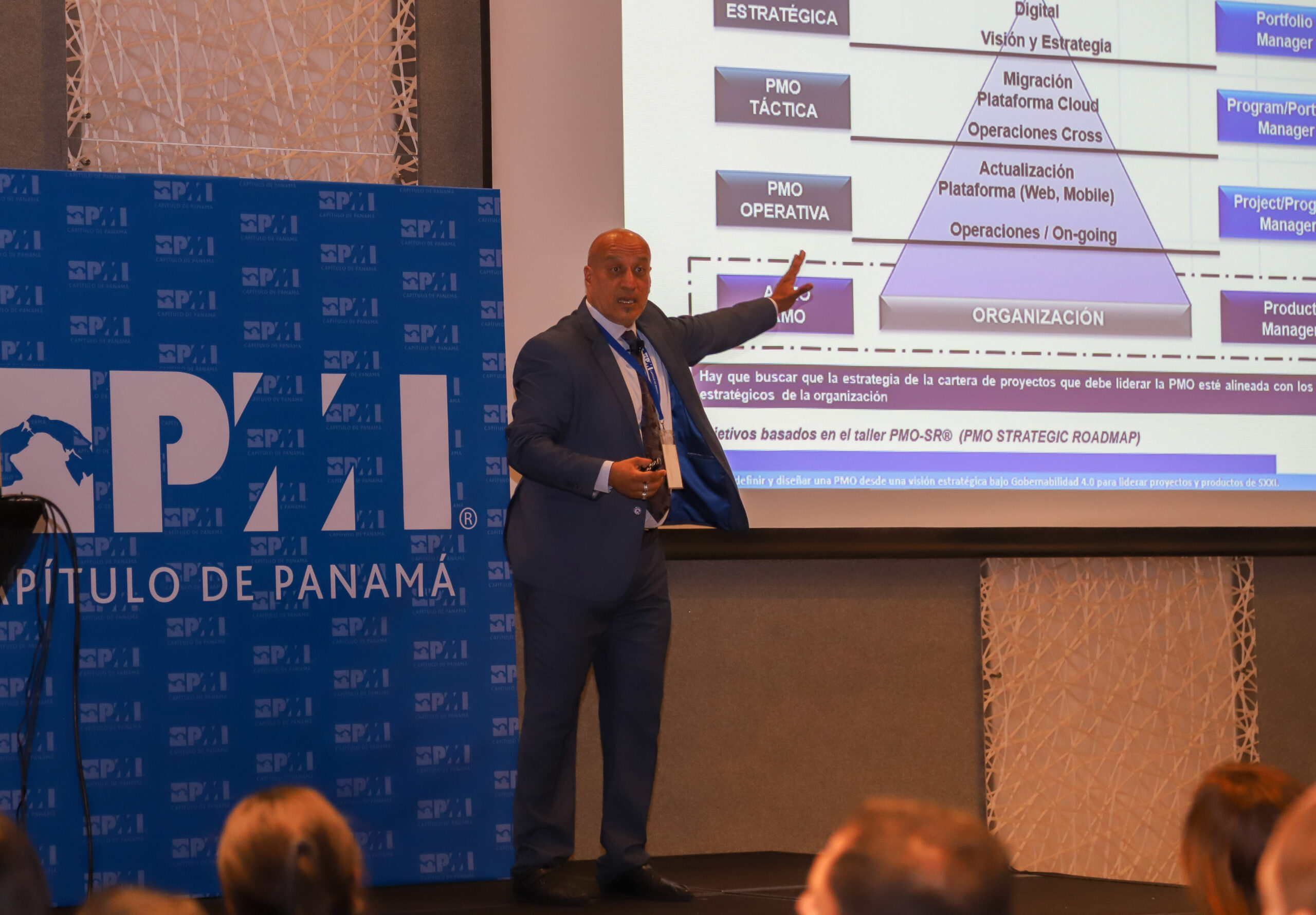 Inicia el PMI Panama Congreso 2023